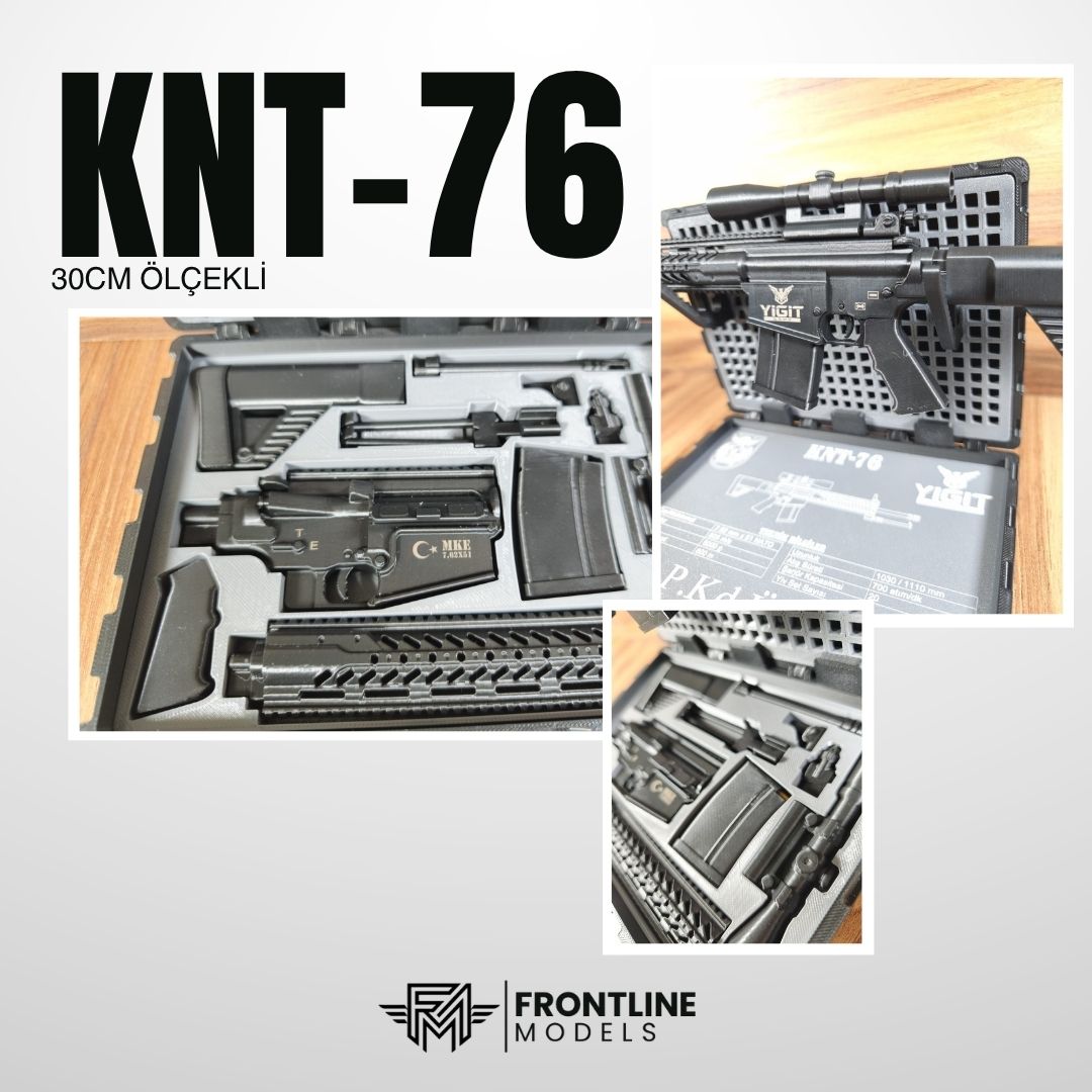 KNT-76 Silah Modeli - 30cm Silah Modei
