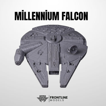 Millennium Falcon - 1/144 Ölçek Koleksiyon Modeli