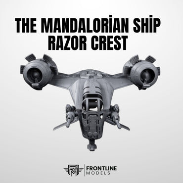 The Mandalorian Ship Razor Crest