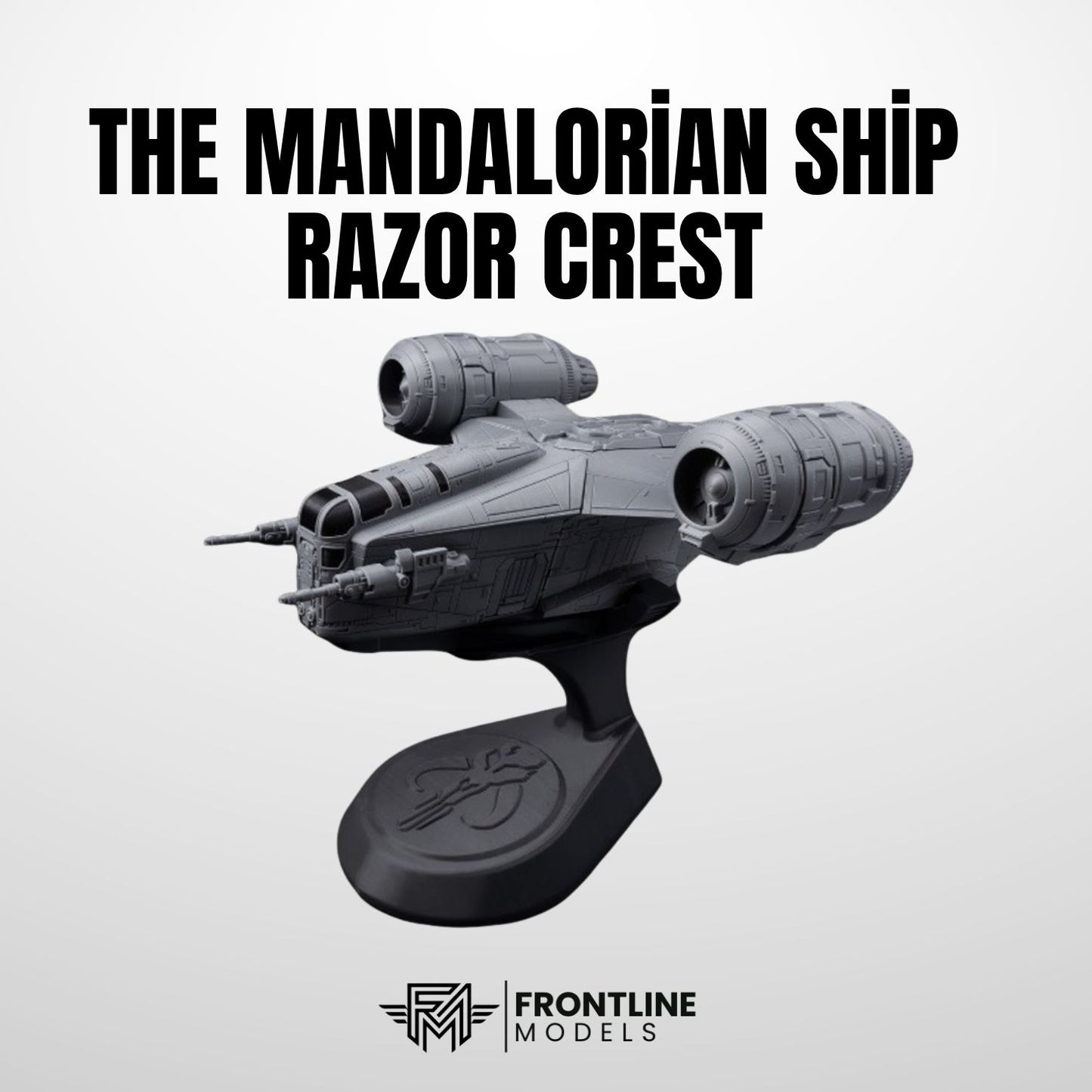 The Mandalorian Ship Razor Crest