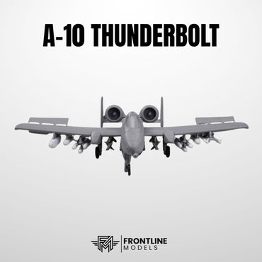 A-10 Thunderbolt - 1/48 Ölçek Mühimmat Setli Model