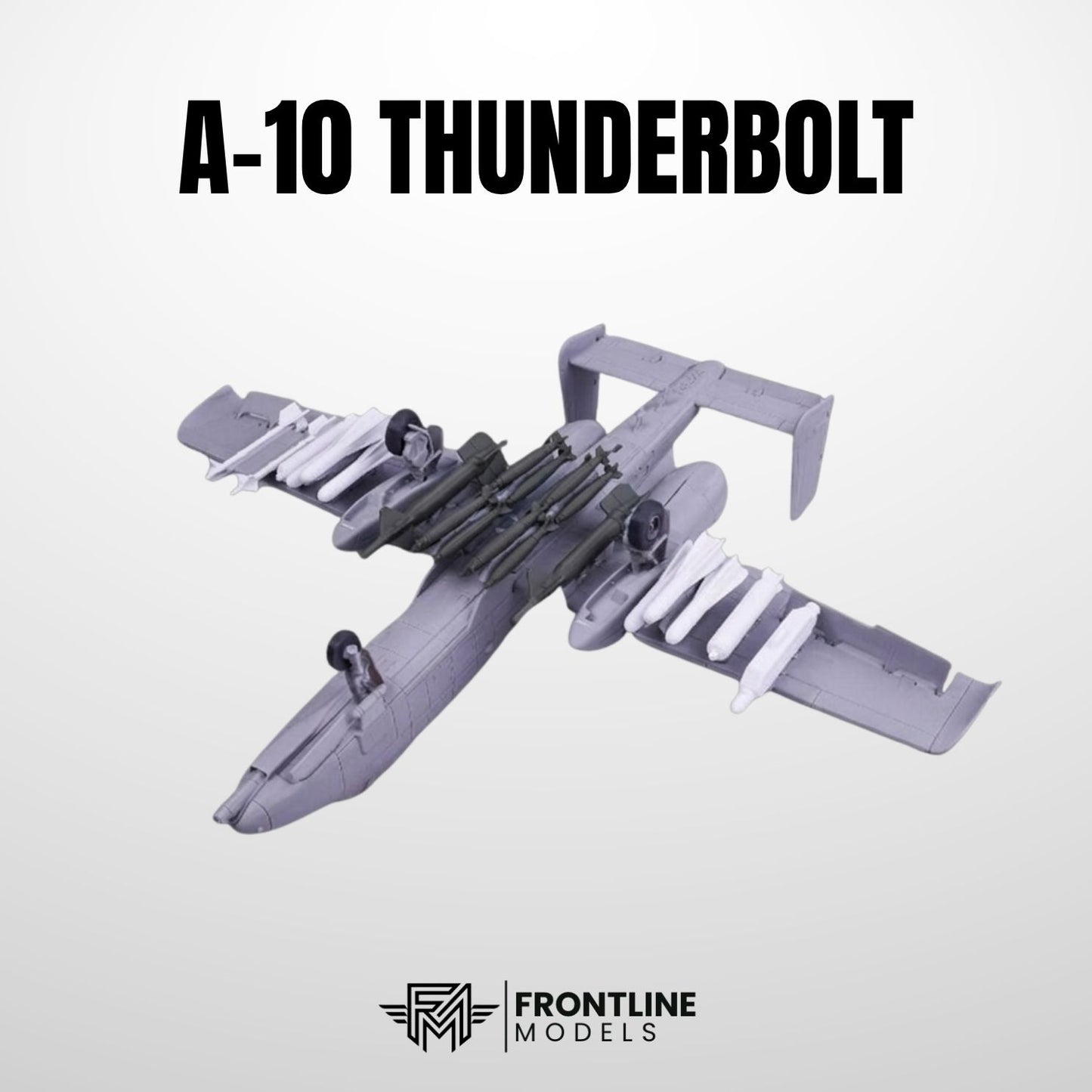 A-10 Thunderbolt - 1/48 Ölçek Mühimmat Setli Model