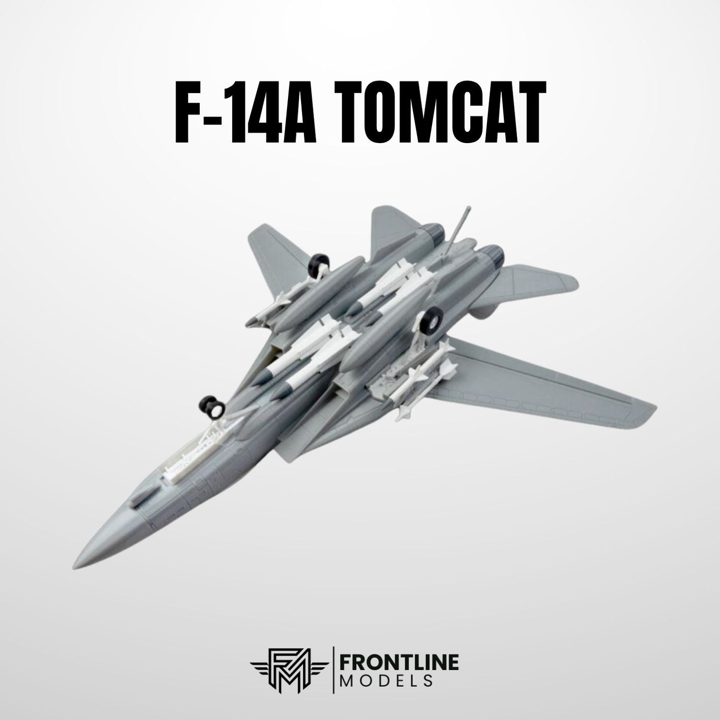 F-14A Tomcat - 1/48 Ölçek Dev Boy Askeri Model