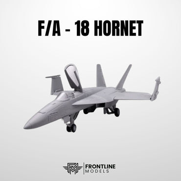 F/A-18 Hornet - 1/48 Ölçek Büyük Boy Askeri Model
