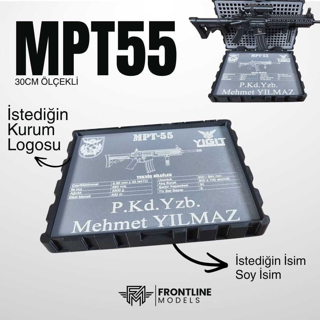 MPT-55 30cm Modell Silah