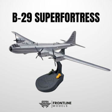 B-29 Superfortress – 1/100 Ölçekli Model