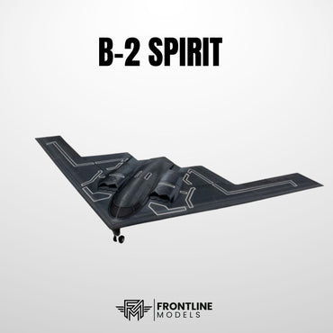 B-2 Spirit Bombardıman Uçağı – 1/100 Ölçekli Model