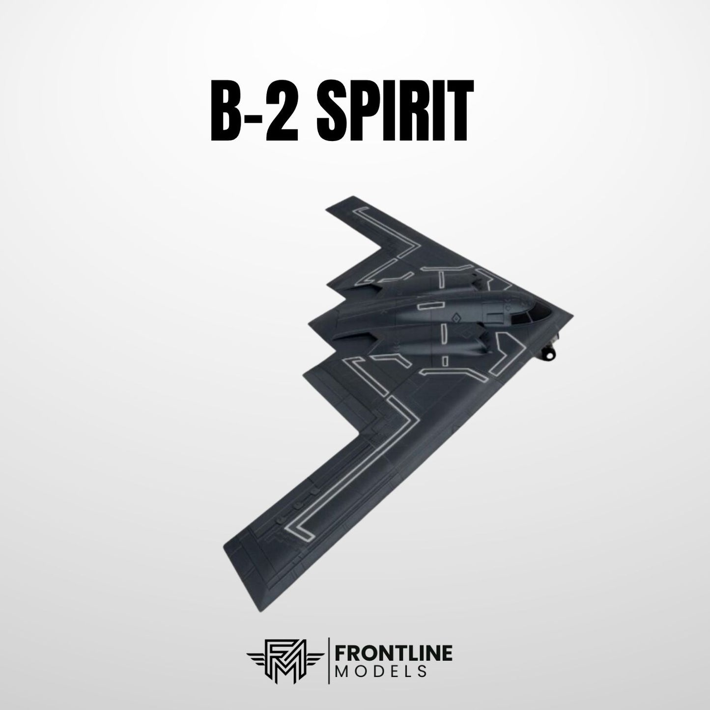 B-2 Spirit Bombardıman Uçağı – 1/100 Ölçekli Model