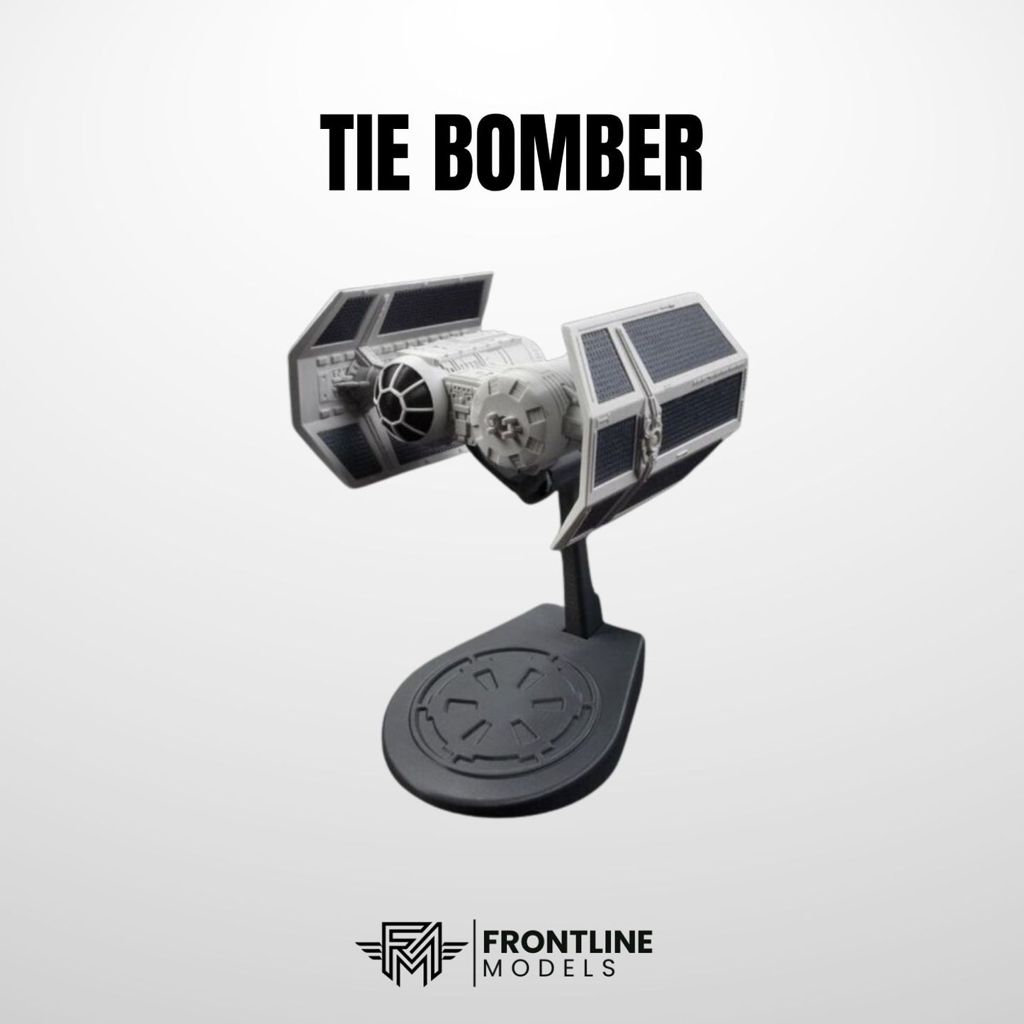 TIE Bomber - 1/72 Ölçek Profesyonel Modeli
