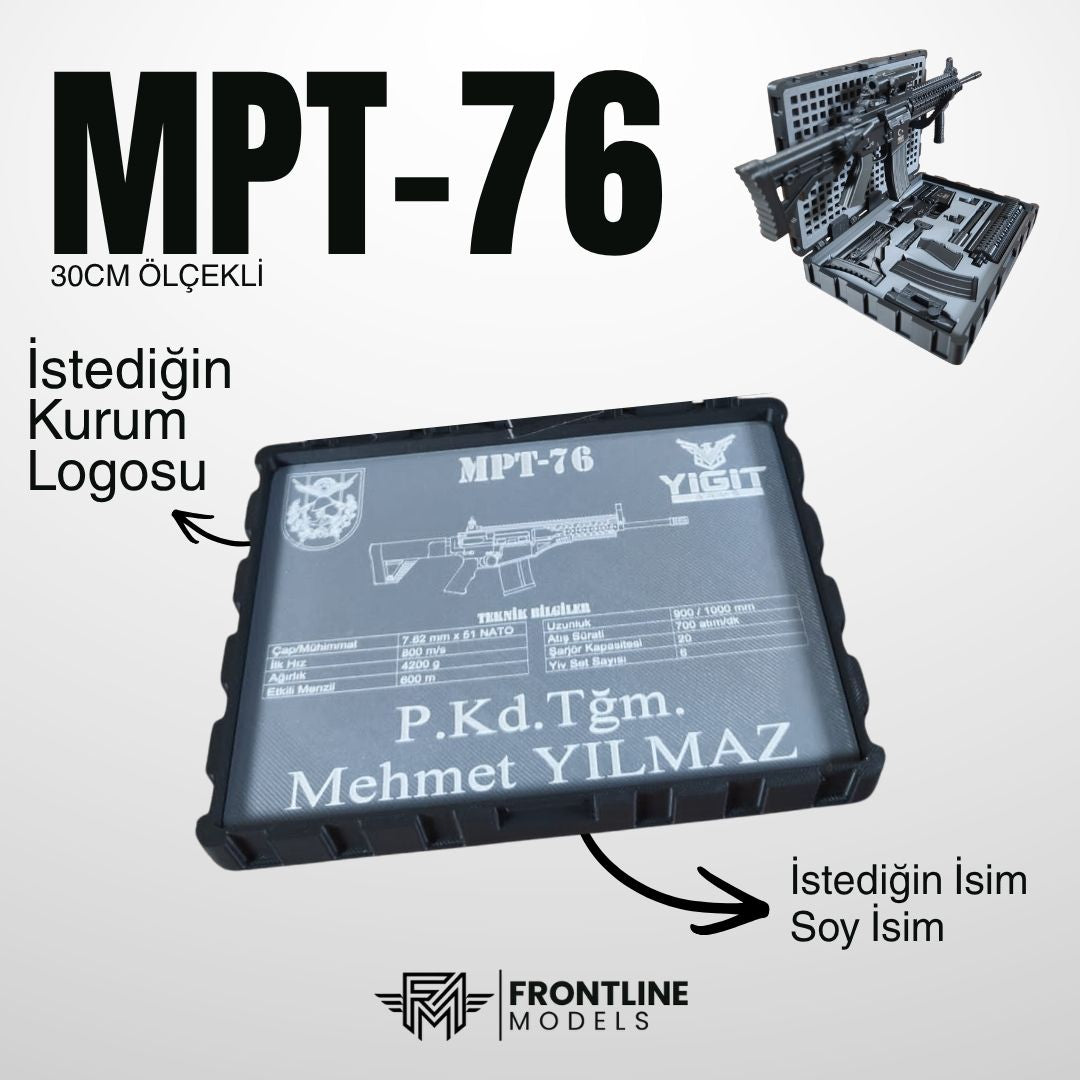 MPT-76 Silah Modeli - 30cm