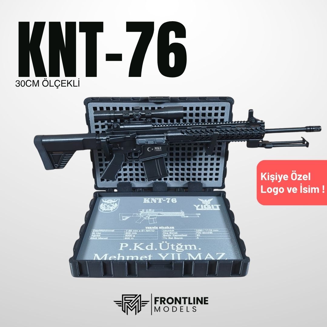 KNT-76 Silah Modeli - 30cm Silah Modei