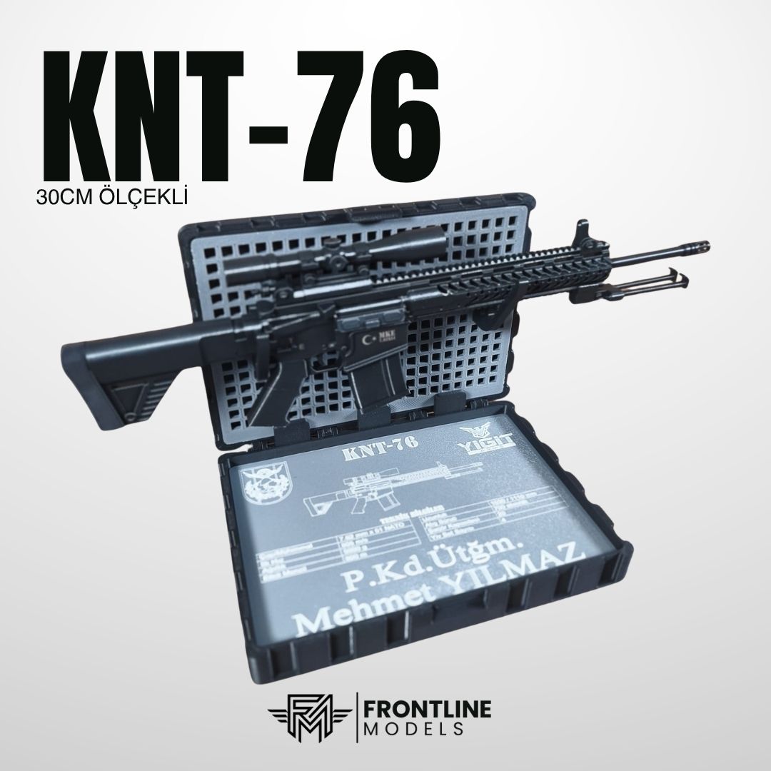 KNT-76 Silah Modeli - 30cm Silah Modei