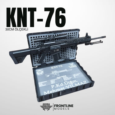 KNT-76 Silah Modeli - 30cm Silah Modei