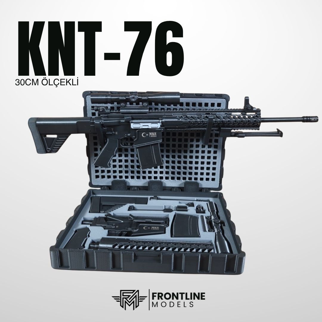 KNT-76 Silah Modeli - 30cm Silah Modei
