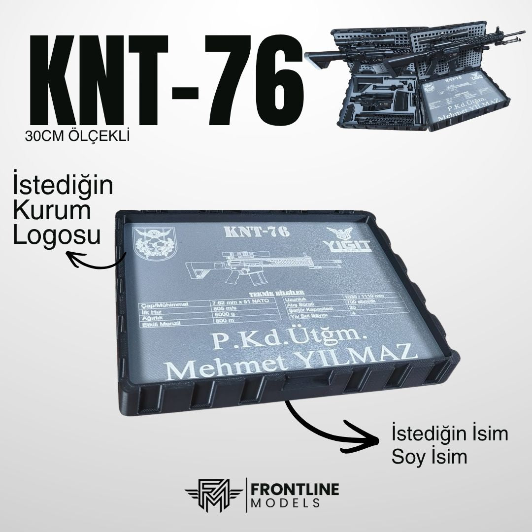 KNT-76 Silah Modeli - 30cm Silah Modei