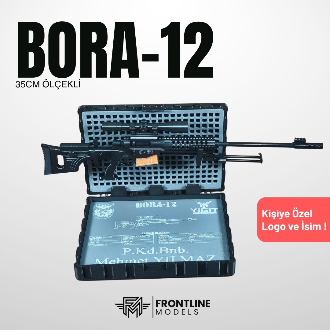 BORA -12 Silah Modeli 30cm