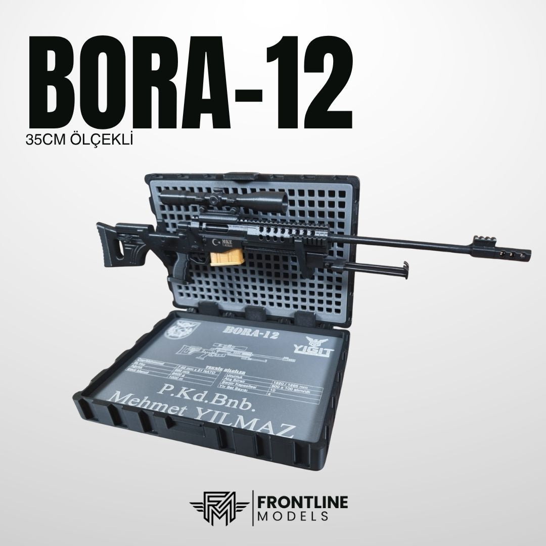 BORA -12 Silah Modeli 30cm