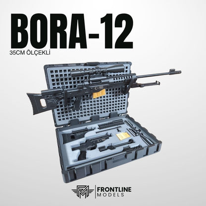 BORA -12 Silah Modeli 30cm
