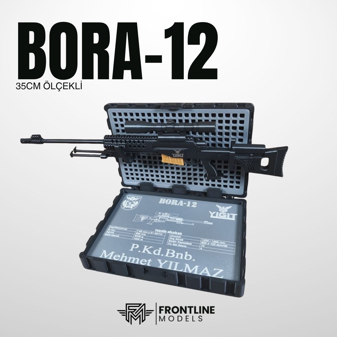 BORA -12 Silah Modeli 30cm