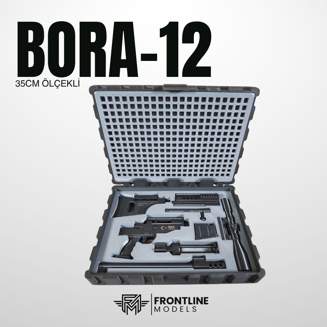 BORA -12 Silah Modeli 30cm
