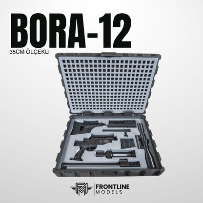BORA -12 Silah Modeli 30cm