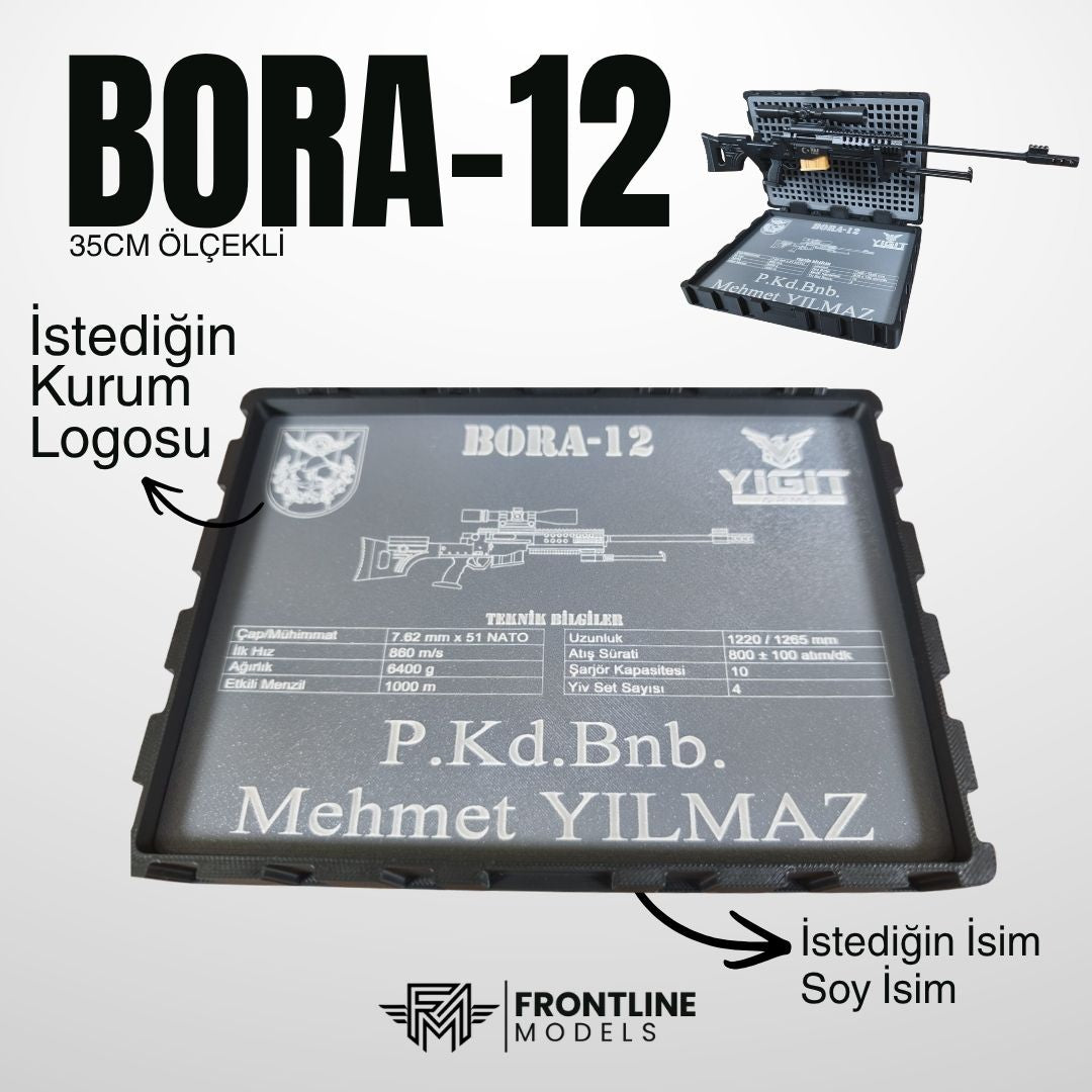 BORA -12 Silah Modeli 30cm