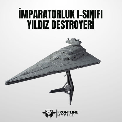 Imperial Star Destroyer - 1/4500 Ölçek Dev Boy Koleksiyon Modeli