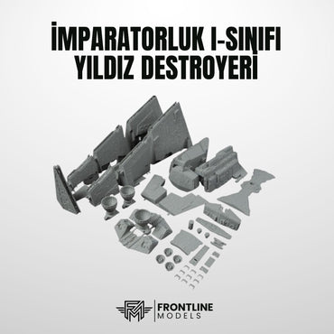 Imperial Star Destroyer - 1/4500 Ölçek Dev Boy Koleksiyon Modeli