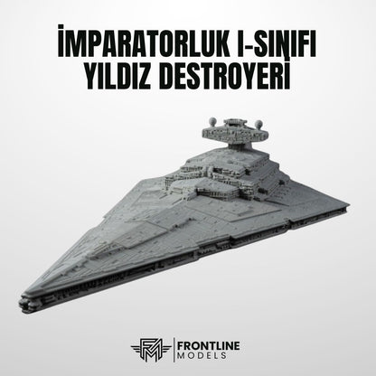Imperial Star Destroyer - 1/4500 Ölçek Dev Boy Koleksiyon Modeli