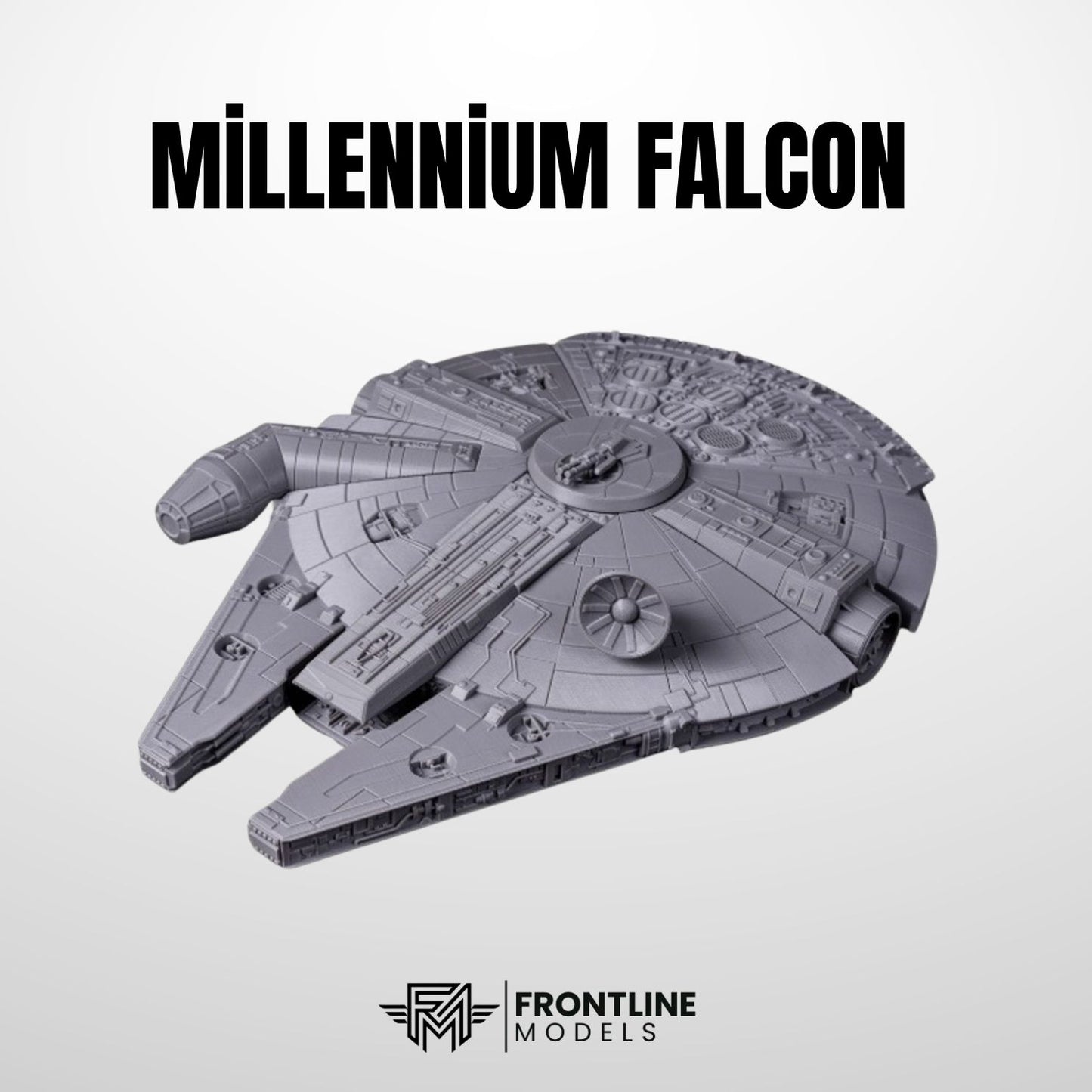 Millennium Falcon - 1/144 Ölçek Koleksiyon Modeli