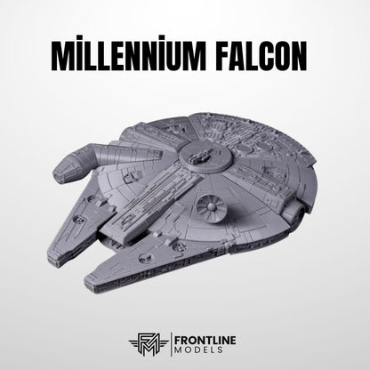 Millennium Falcon - 1/144 Ölçek Koleksiyon Modeli