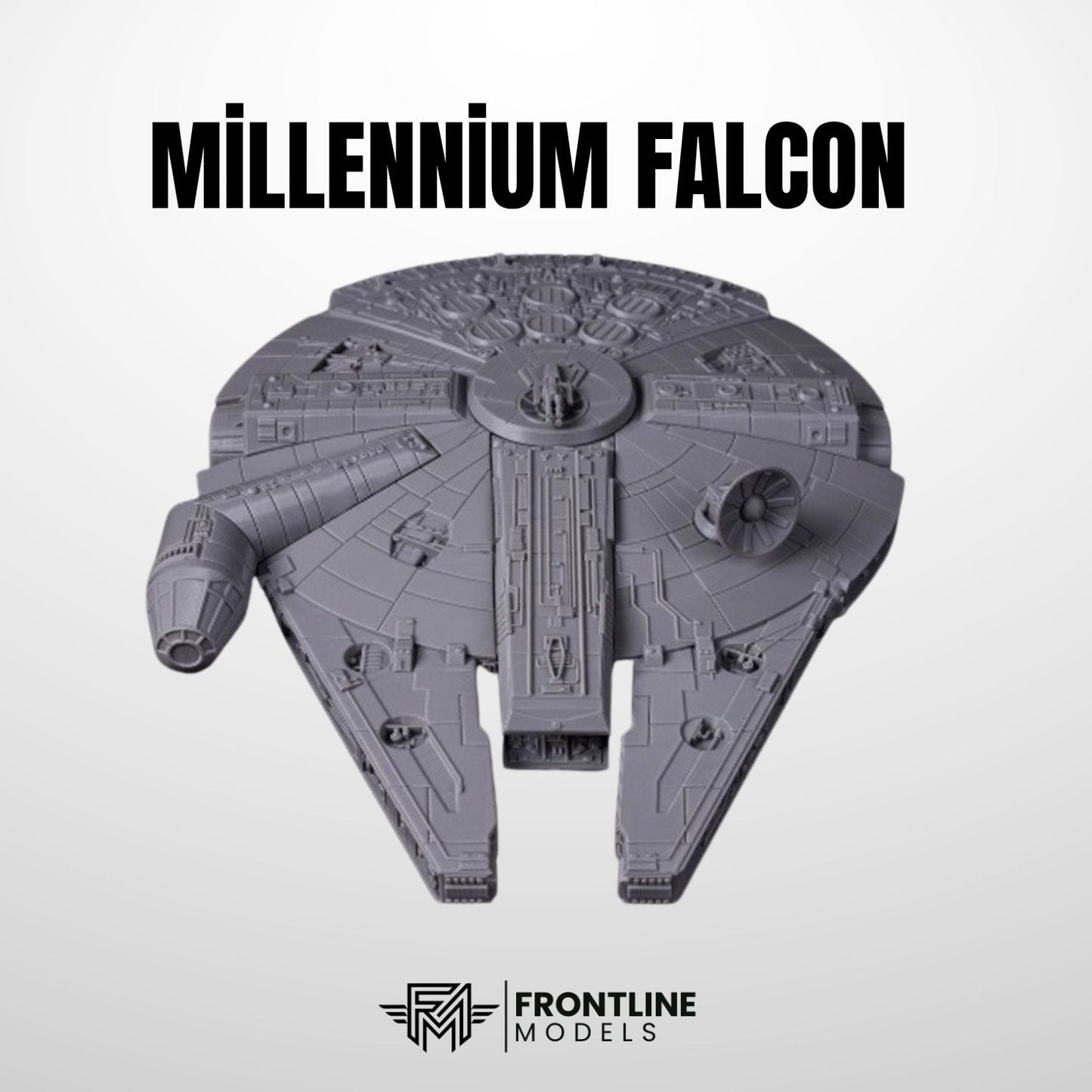 Millennium Falcon - 1/144 Ölçek Koleksiyon Modeli