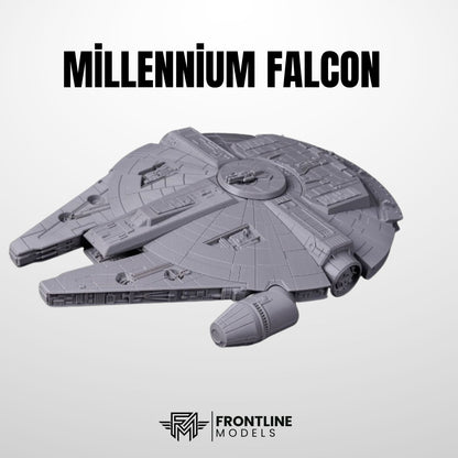 Millennium Falcon - 1/144 Ölçek Koleksiyon Modeli