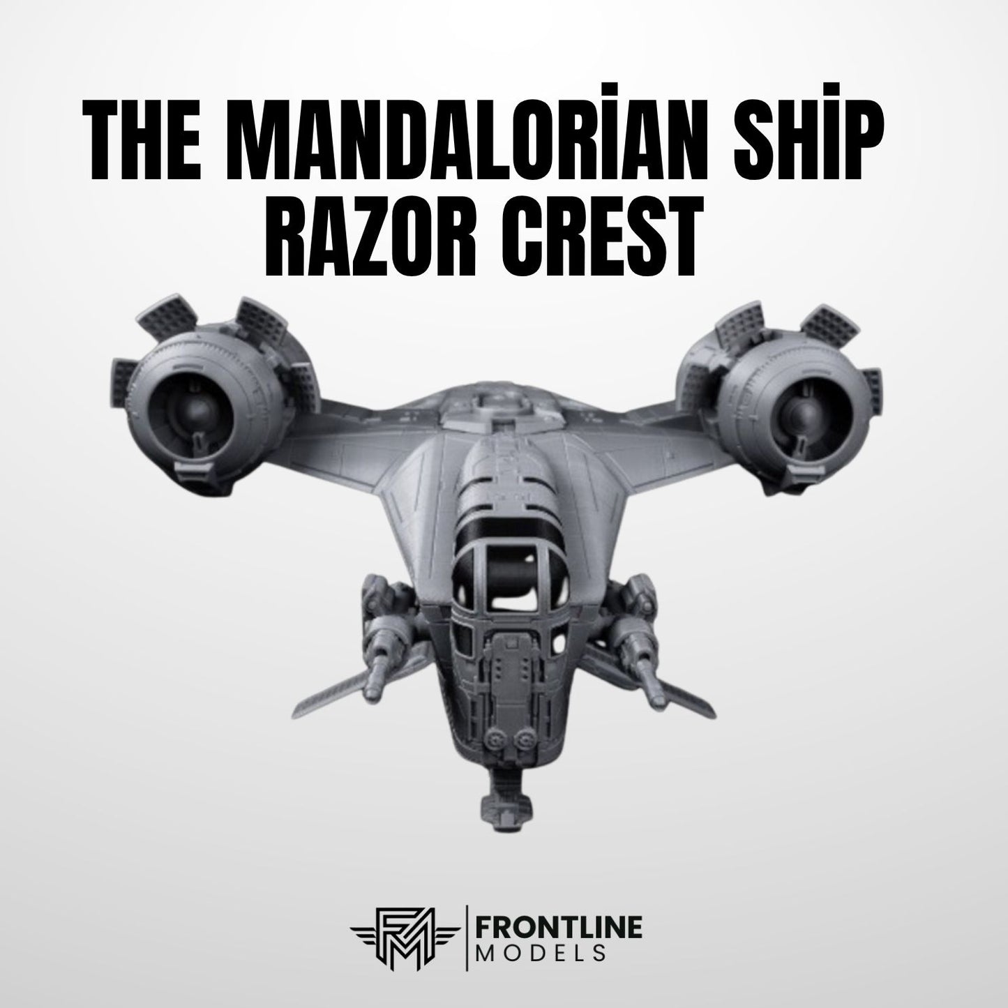 The Mandalorian Ship Razor Crest