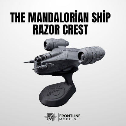 The Mandalorian Ship Razor Crest