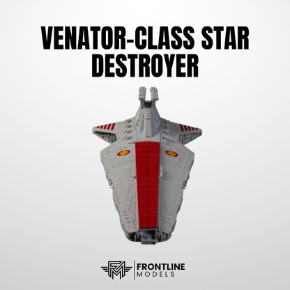 Venator-Class Star Destroyer / Venator Sınıfı Yıldız Destroyer