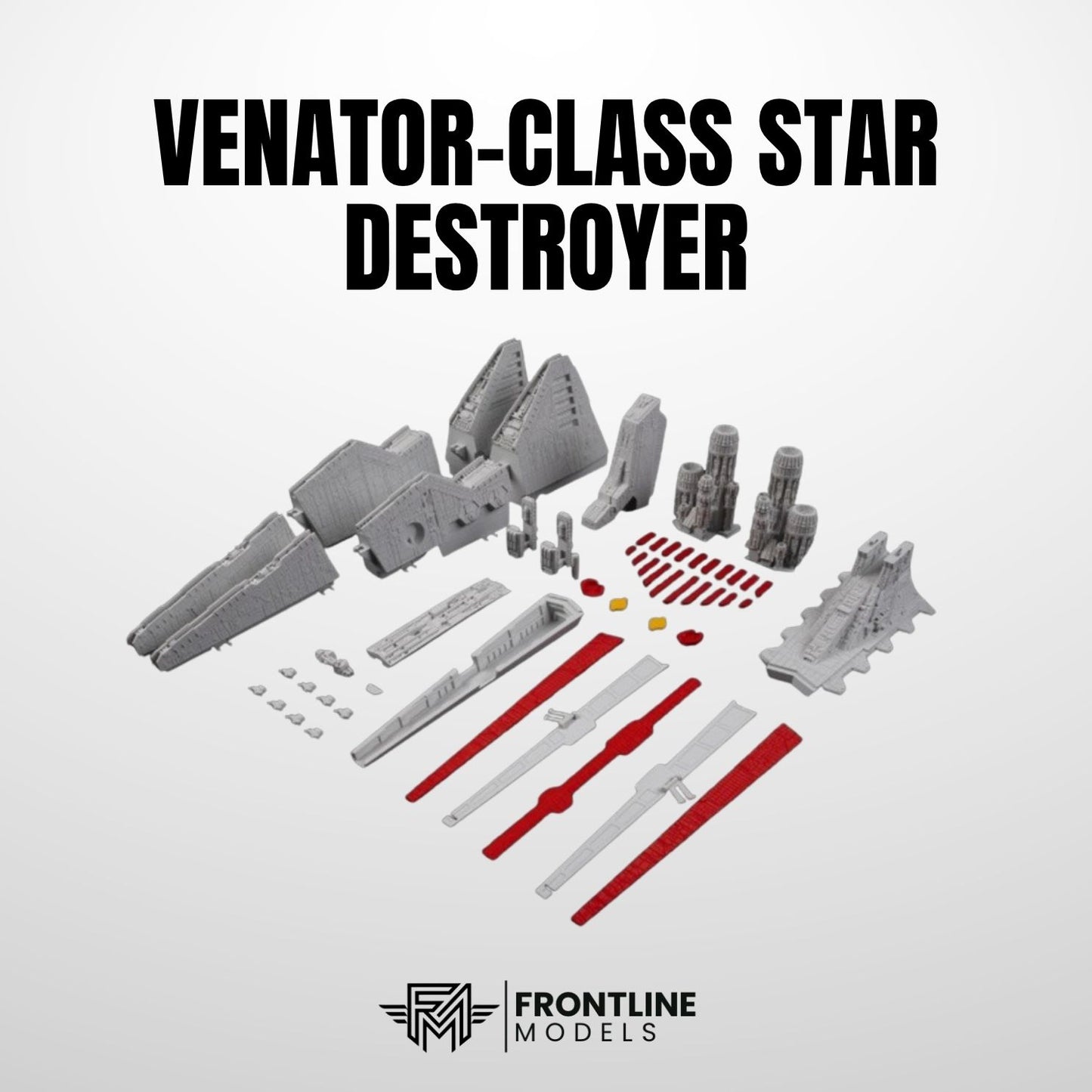Venator-Class Star Destroyer / Venator Sınıfı Yıldız Destroyer