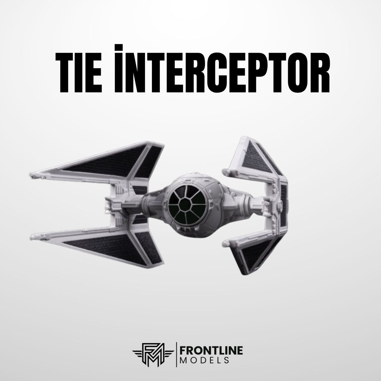 TIE interceptor ( Star Fighter)