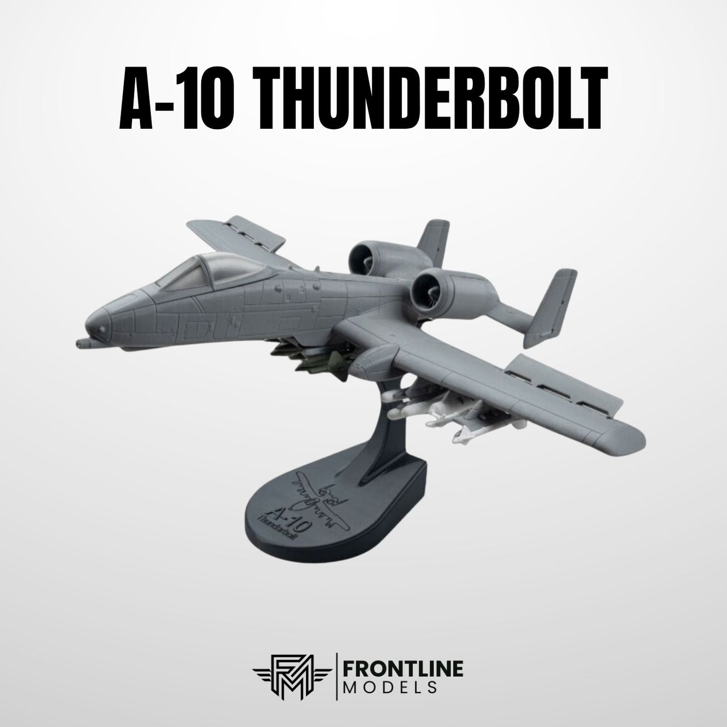 A-10 Thunderbolt - 1/48 Ölçek Mühimmat Setli Model