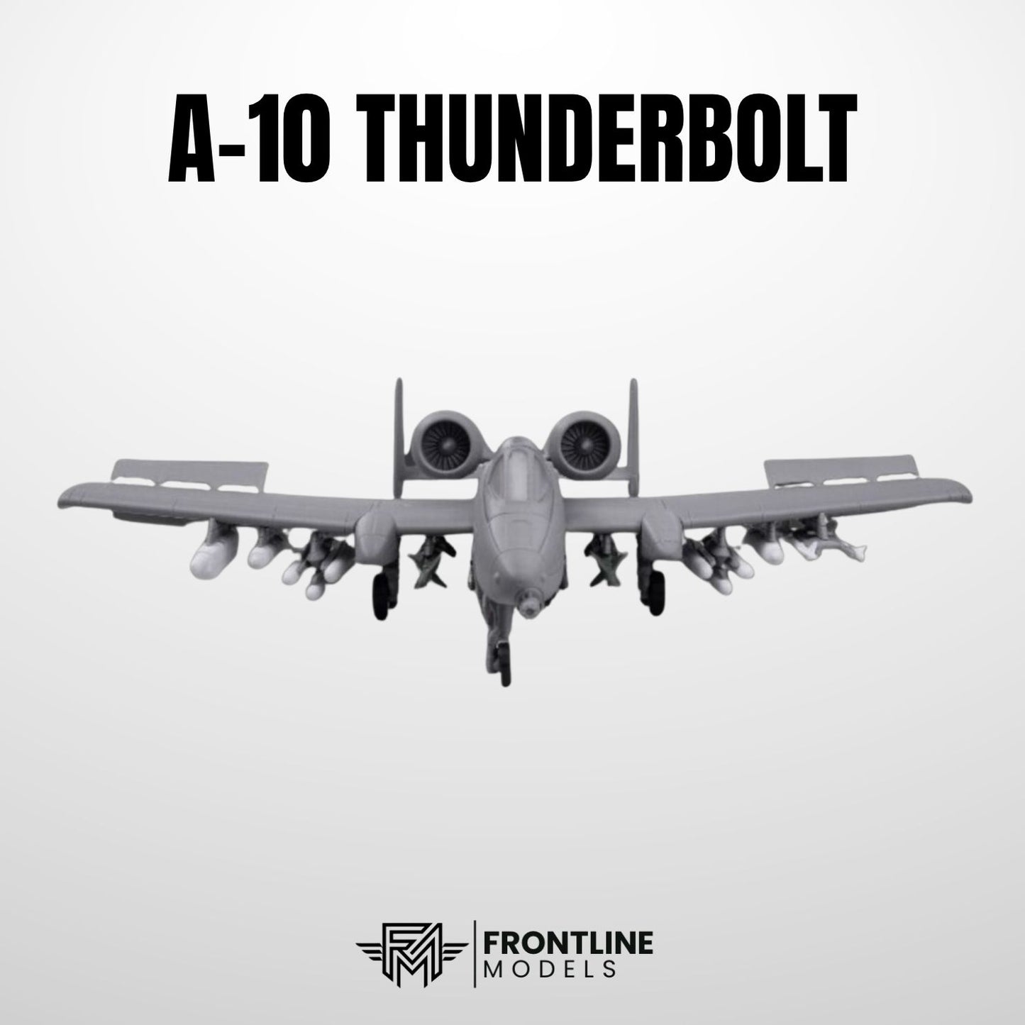 A-10 Thunderbolt - 1/48 Ölçek Mühimmat Setli Model
