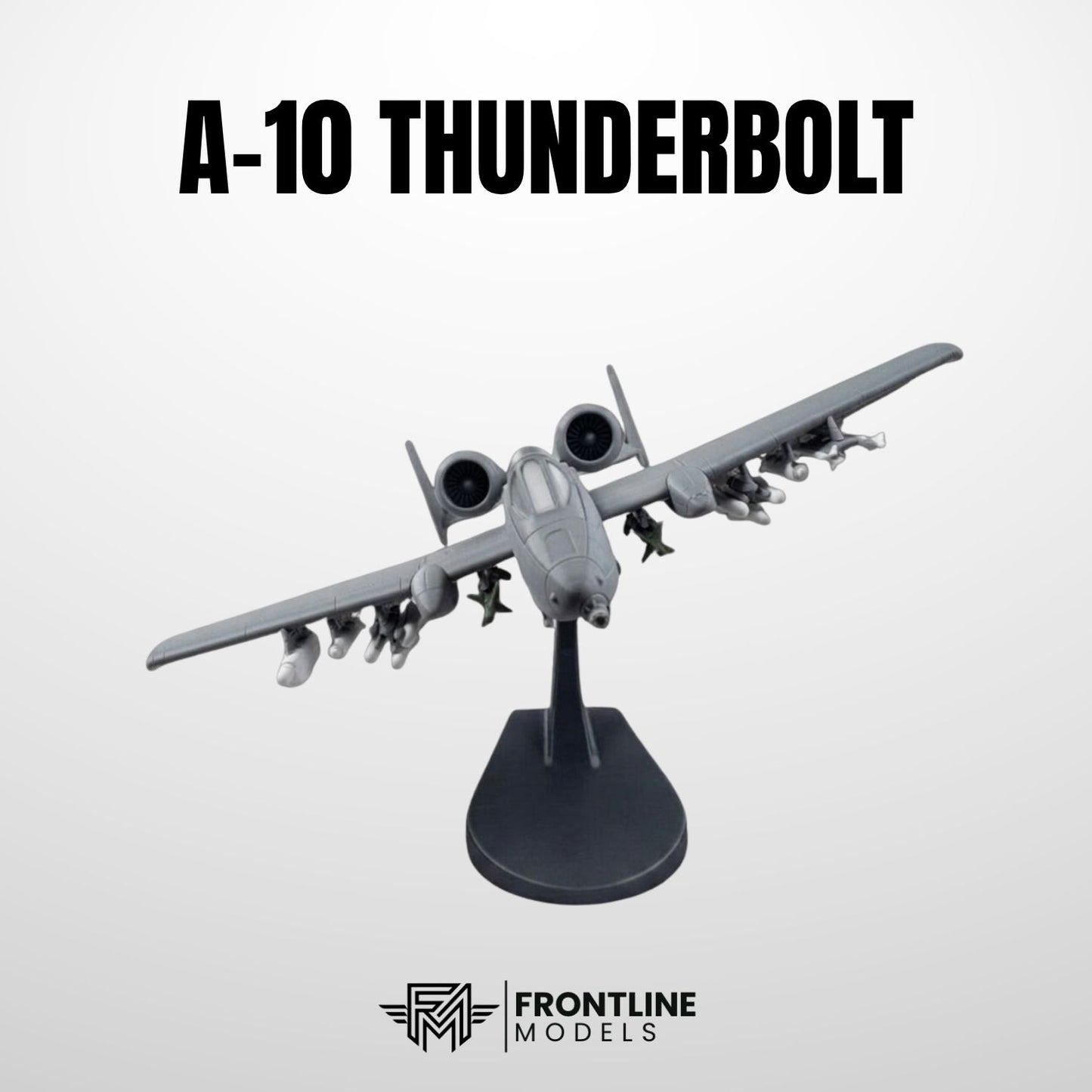 A-10 Thunderbolt - 1/48 Ölçek Mühimmat Setli Model