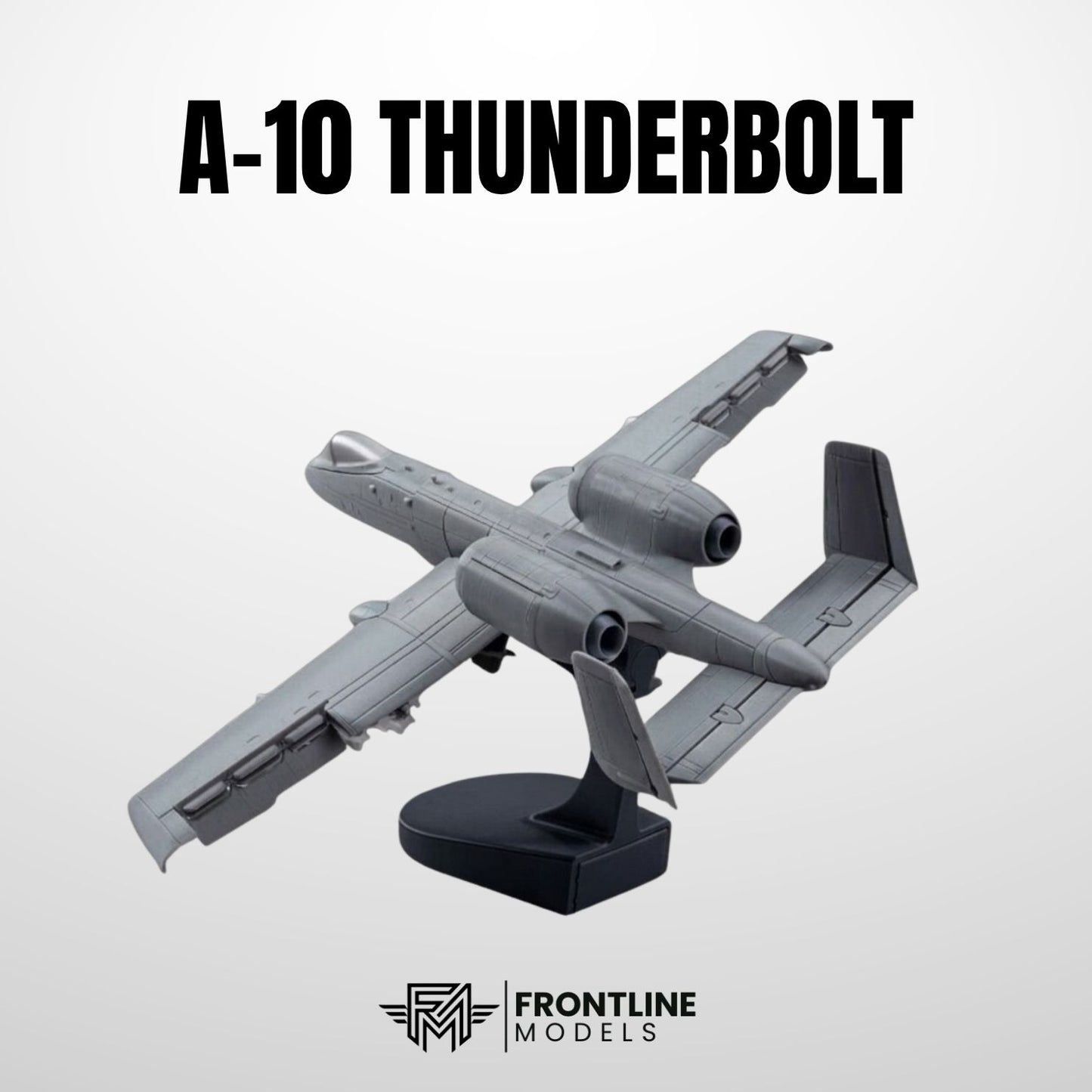A-10 Thunderbolt - 1/48 Ölçek Mühimmat Setli Model