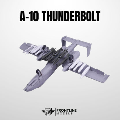 A-10 Thunderbolt - 1/48 Ölçek Mühimmat Setli Model