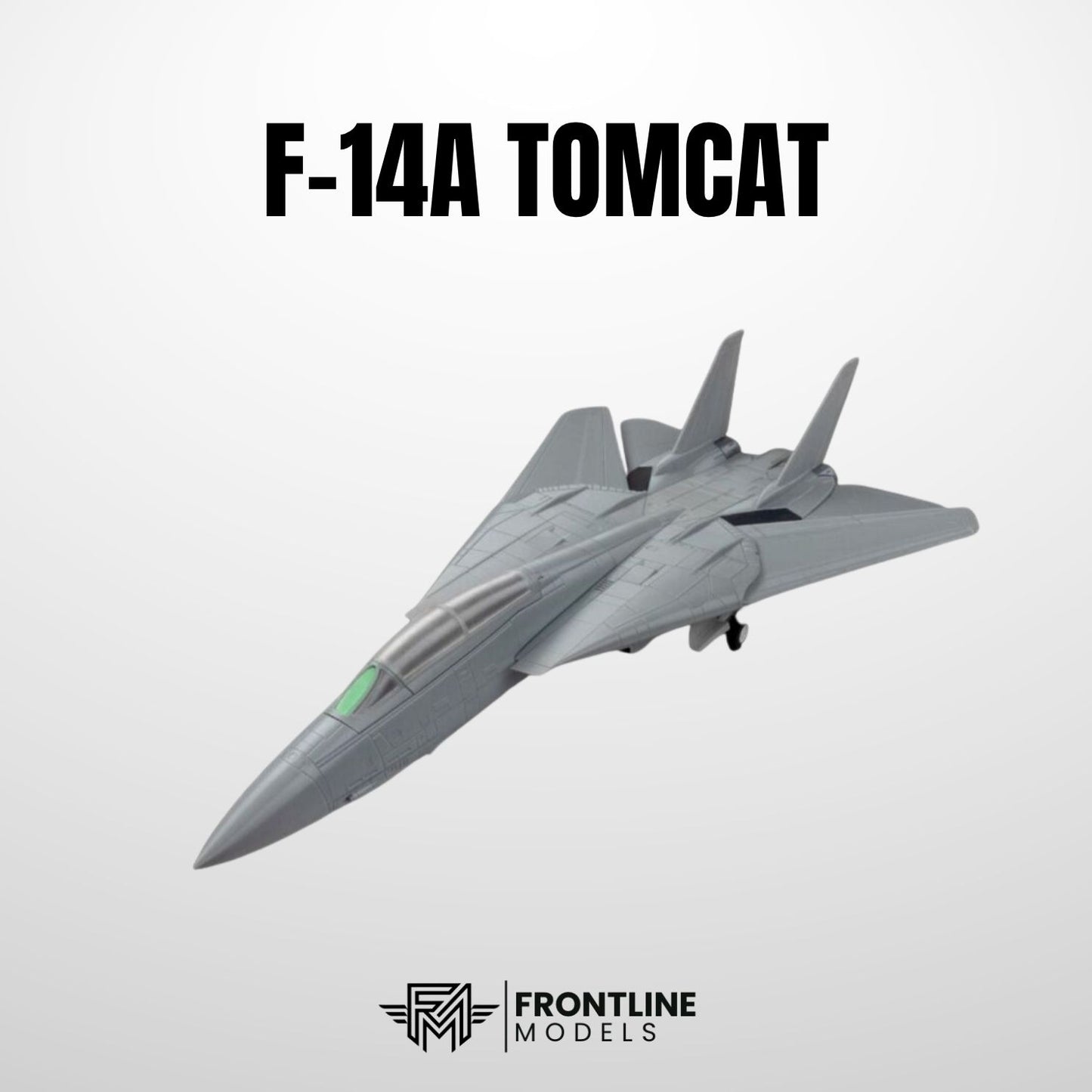 F-14A Tomcat - 1/48 Ölçek Dev Boy Askeri Model