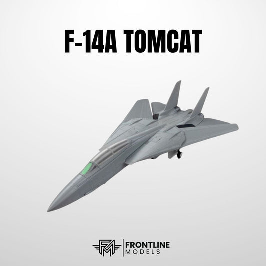 F-14A Tomcat - 1/48 Ölçek Dev Boy Askeri Model