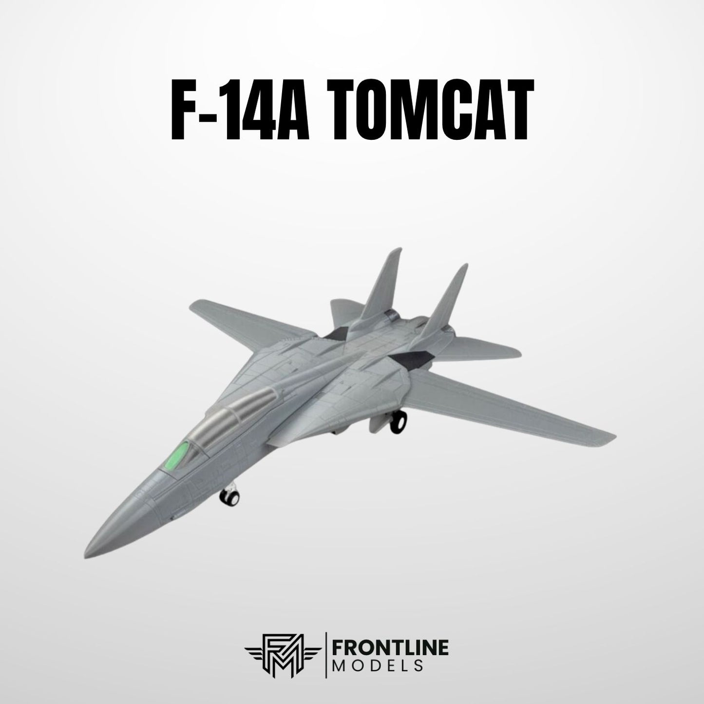 F-14A Tomcat - 1/48 Ölçek Dev Boy Askeri Model