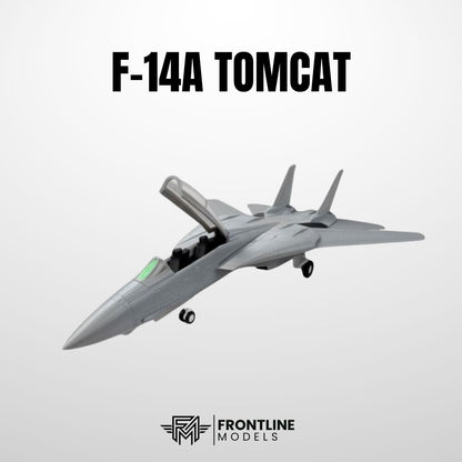 F-14A Tomcat - 1/48 Ölçek Dev Boy Askeri Model