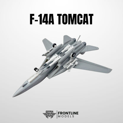 F-14A Tomcat - 1/48 Ölçek Dev Boy Askeri Model