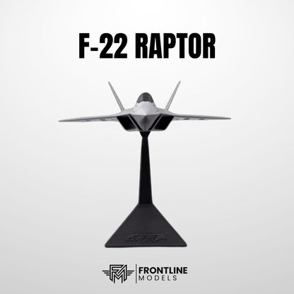F-22 Raptor - 1/72 Ölçek Ultra Detaylı Askeri Model