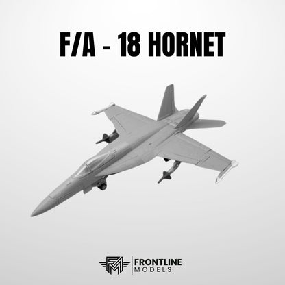 F/A-18 Hornet - 1/48 Ölçek Büyük Boy Askeri Model